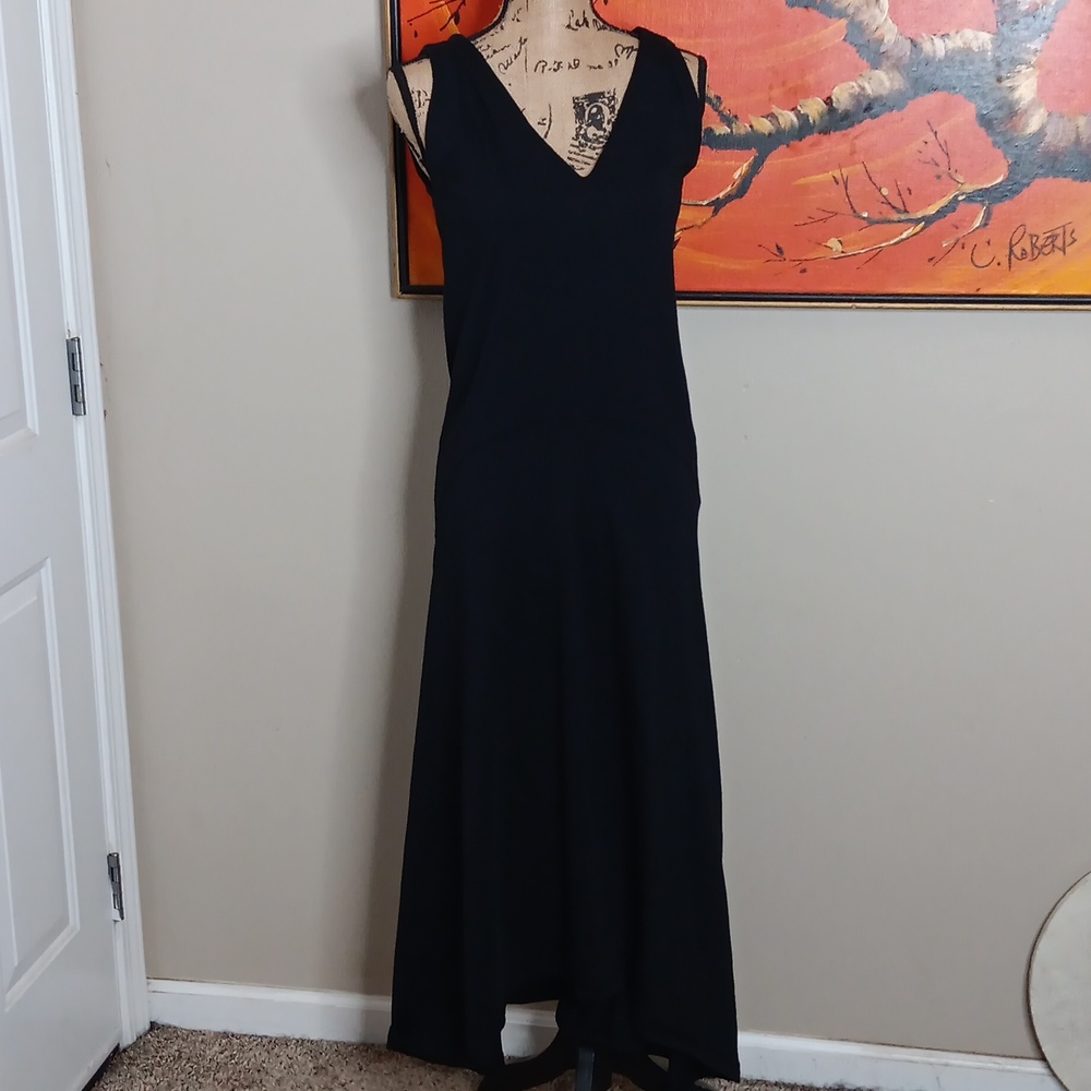 FRAME Savannah Cotton Knit Midi Dress Size XS